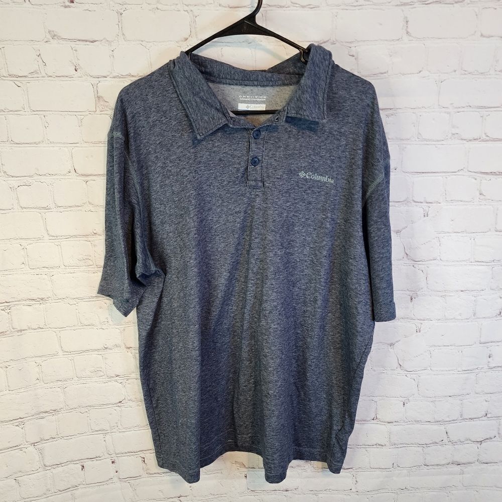 Men's Columbia "Omni-Wick" Polo, size  XL